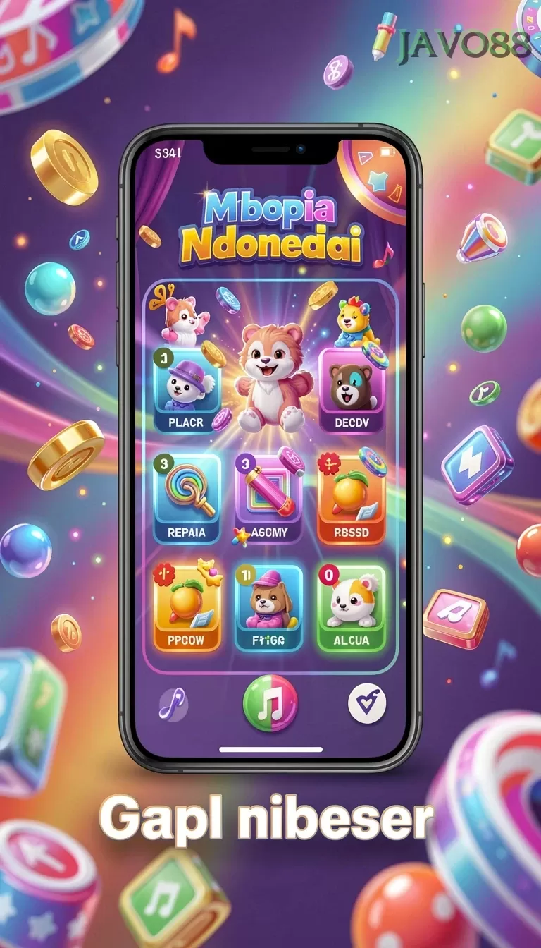 Cuplikan layar KENCANA28 — menu navigasi