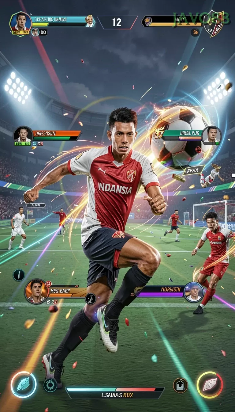 Cuplikan layar PARISBOLA — halaman utama