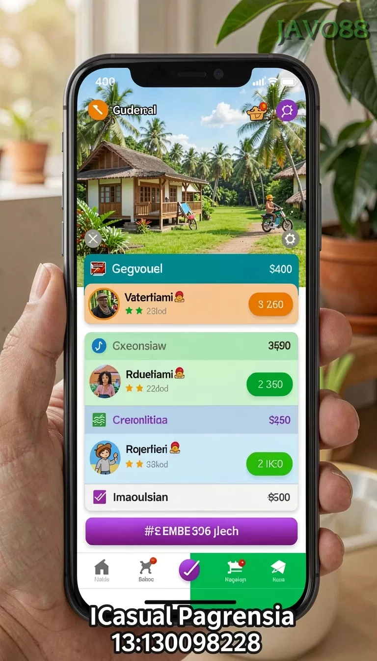 Cuplikan layar KENCANA28 — aktivitas