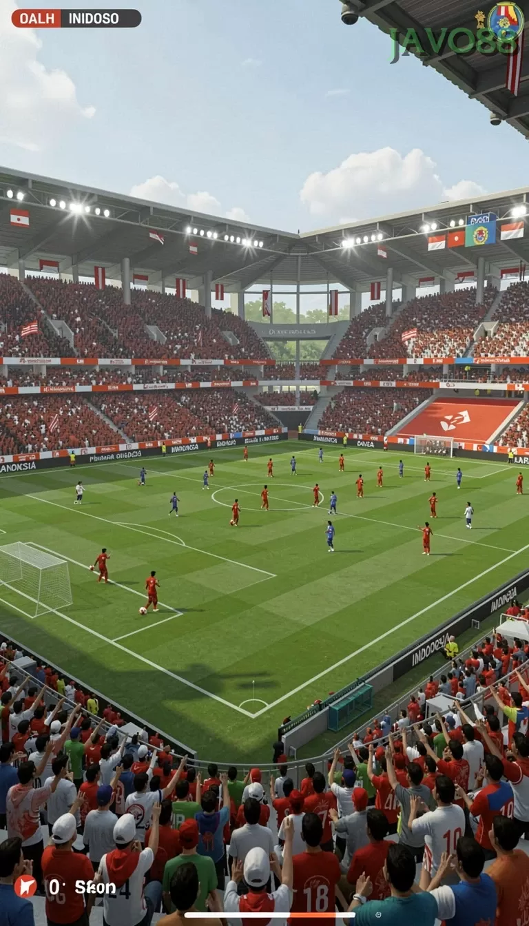 Cuplikan layar RP8 — halaman utama
