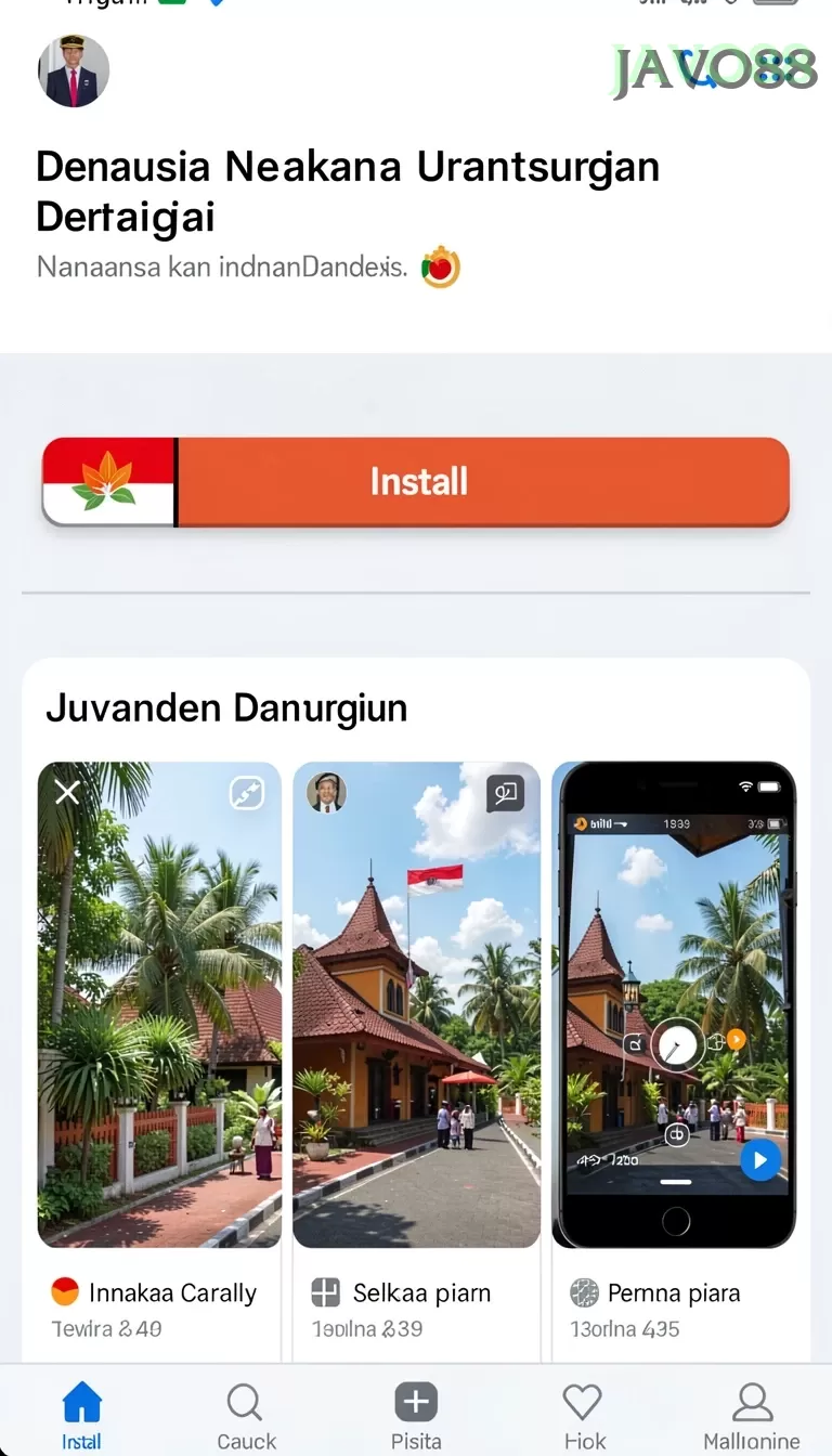 Cuplikan layar SBOBET88 — aktivitas