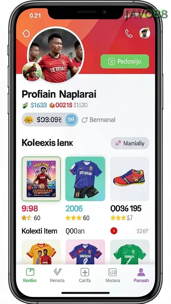 Cuplikan layar GENDUT188 — aktivitas